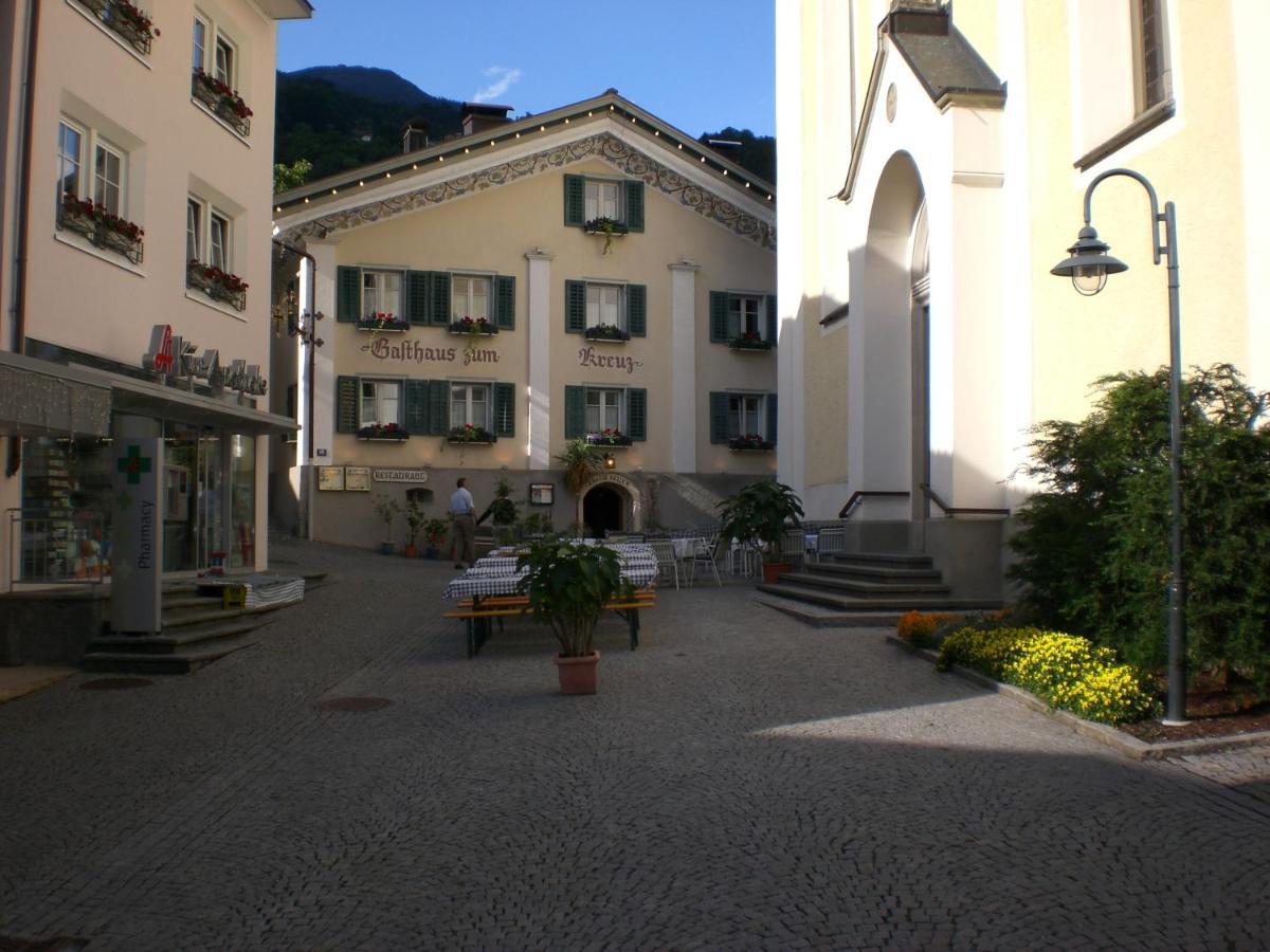 Gasthaus Kreuz Schruns Екстериор снимка